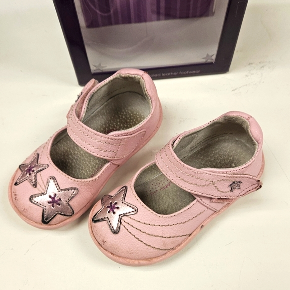 Pediped Baby Girl's Starlite Pink Mary Jane Size 5.5 MUST SELL! - Picture 8 of 15